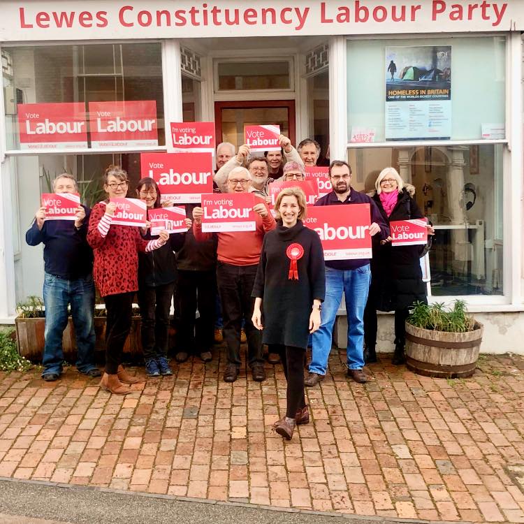 Lewes Labour CLP members united for a better future