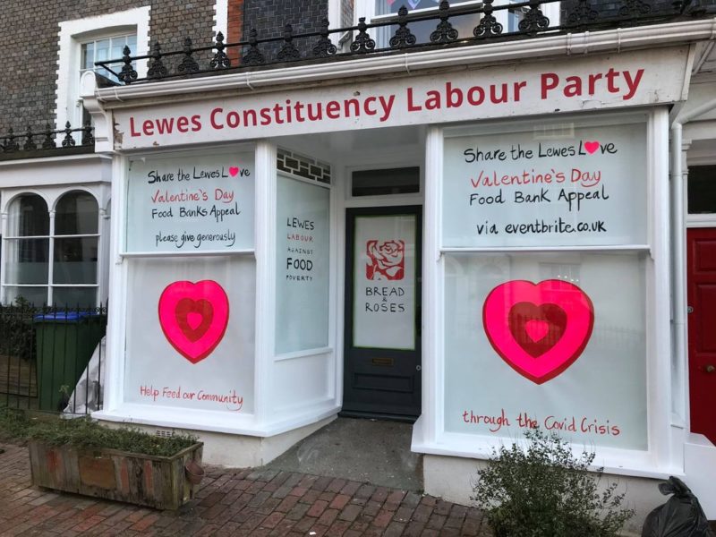 Lewes Constituency Head Quarters