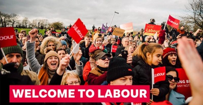 Welcome to Labour