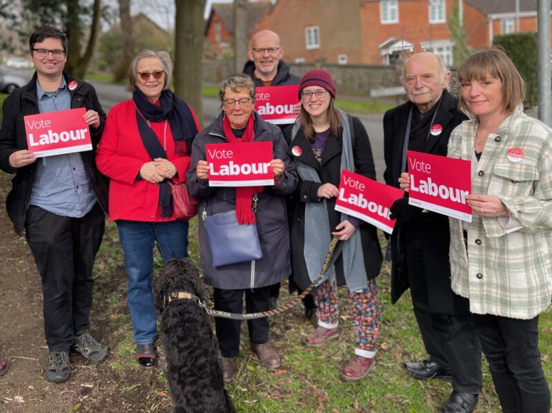 Labour Candidates for May 2023