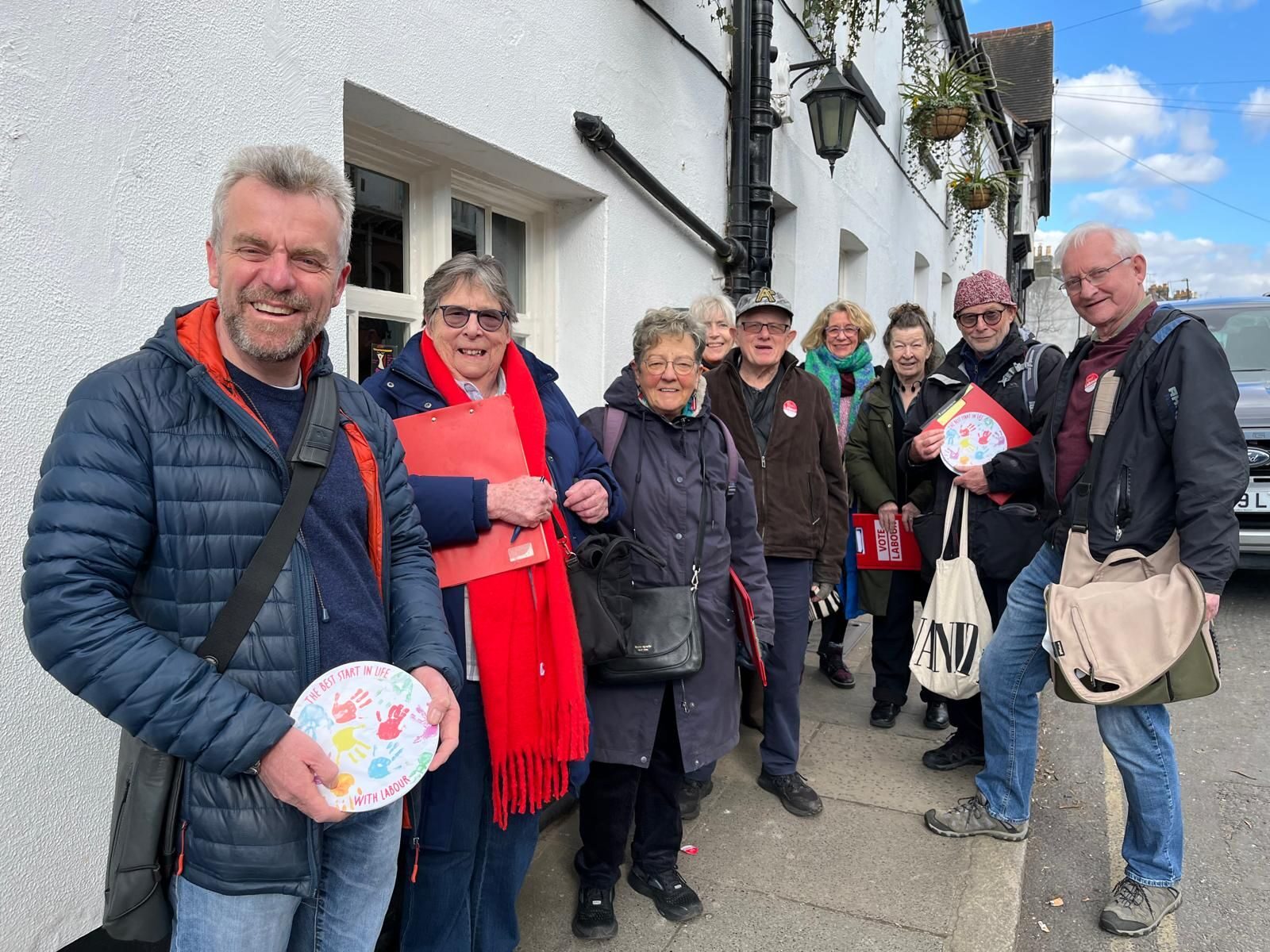 Canvassers